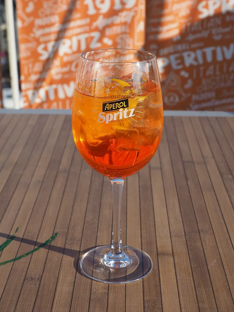 Aperol Spritz at SAGE